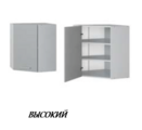 Кухня Неста Леко АУ960 Шкаф высокий угловой - Мебель | Мебельный | Интернет магазин мебели | Екатеринбург