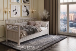 Кровать Амелия Лён - Мебель | Мебельный | Интернет магазин мебели | Екатеринбург