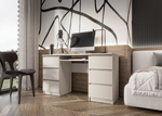 Компьютерный стол Челси 6 ящиков - Мебель | Мебельный | Интернет магазин мебели | Екатеринбург
