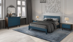 Кровать Грация 2 Массив Сапфировый - Мебель | Мебельный | Интернет магазин мебели | Екатеринбург
