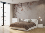 Кровать Мори КРМ 1600.1 на 1600 - Мебель | Мебельный | Интернет магазин мебели | Екатеринбург