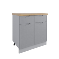 Кухня Арка Шкаф нижний 2 ящика С2ЯШ 800 - Мебель | Мебельный | Интернет магазин мебели | Екатеринбург