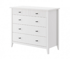Спальня Никея Белая Комод 5 ящиков - Мебель | Мебельный | Интернет магазин мебели | Екатеринбург