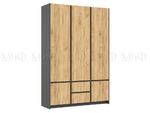 Спальня Остин Миф Шкаф 3х дверный - Мебель | Мебельный | Интернет магазин мебели | Екатеринбург