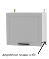 Кухня Бронкс ТАПГ Накладка на боковину шкафа АПГ60 - Мебель | Мебельный | Интернет магазин мебели | Екатеринбург