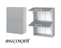 Кухня Фиджи АГ960 Шкаф высокий 600 - Мебель | Мебельный | Интернет магазин мебели | Екатеринбург