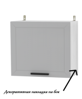 Кухня Аляска ТАПГ Накладка на боковину шкафа АПГ60 - Мебель | Мебельный | Интернет магазин мебели | Екатеринбург