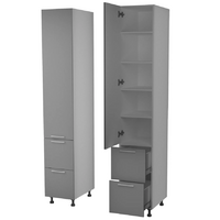 Кухня Винчи PET АПС942 Пенал 400 высокий - Мебель | Мебельный | Интернет магазин мебели | Екатеринбург