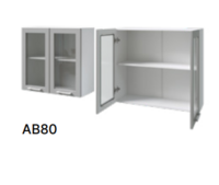 Кухня Винчи PET АВ980 Шкаф высокий 800 - Мебель | Мебельный | Интернет магазин мебели | Екатеринбург