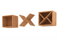 Кухня Берген ББВ40 Бокс-вставка 400 - Мебель | Мебельный | Интернет магазин мебели | Екатеринбург