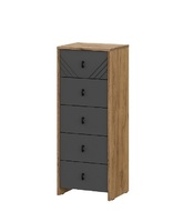 Комод Байкал 5 ящиков на 400 - Мебель | Мебельный | Интернет магазин мебели | Екатеринбург