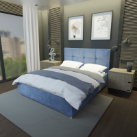 Кровать Бэлль 1600 с ортопедическим основанием - Мебель | Мебельный | Интернет магазин мебели | Екатеринбург