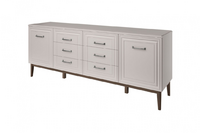 Гостиная Гориция Лен Комод 6 ящиков 2 двери - Мебель | Мебельный | Интернет магазин мебели | Екатеринбург