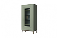 Гостиная Гориция Самшит Витрина ШР-2 - Мебель | Мебельный | Интернет магазин мебели | Екатеринбург