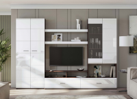 Гостиная МГС 7 с полками - Мебель | Мебельный | Интернет магазин мебели | Екатеринбург