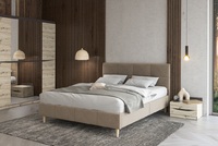 Кровать Ханна Браво на 1600 Вариант 3 - Мебель | Мебельный | Интернет магазин мебели | Екатеринбург