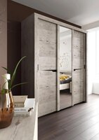 Шкаф зх-дверный Соренто на 1500 - Мебель | Мебельный | Интернет магазин мебели | Екатеринбург