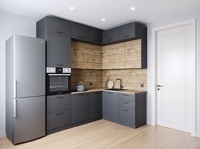 Кухня Дели 2200*1700 с доводчиками и сушкой - Мебель | Мебельный | Интернет магазин мебели | Екатеринбург