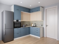 Кухня Фьюжн 2200*1700 с доводчиками и сушкой - Мебель | Мебельный | Интернет магазин мебели | Екатеринбург