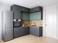 Кухня Изумруд 2200*1700 с доводчиками и сушкой - Мебель | Мебельный | Интернет магазин мебели | Екатеринбург