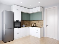 Кухня Муссон 2200*1700 с доводчиками и сушкой - Мебель | Мебельный | Интернет магазин мебели | Екатеринбург