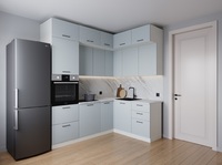 Кухня Смоки МДФ 2200*1700 с доводчиками и сушкой - Мебель | Мебельный | Интернет магазин мебели | Екатеринбург