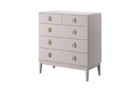 Гостиная Фарго Лён Браво Комод 5 ящиков 890 - Мебель | Мебельный | Интернет магазин мебели | Екатеринбург