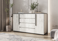 Комод Норд 2 двери 4 ящика на 1600 - Мебель | Мебельный | Интернет магазин мебели | Екатеринбург