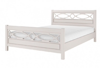 Кровать Лоренса Массив на 1600 Лён - Мебель | Мебельный | Интернет магазин мебели | Екатеринбург