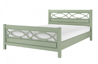 Кровать Лоренса Массив на 1600 Самшит - Мебель | Мебельный | Интернет магазин мебели | Екатеринбург