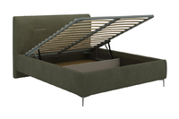 Кровать Модена на 1600 Вариант 2 с подъемным основанием - Мебель | Мебельный | Интернет магазин мебели | Екатеринбург