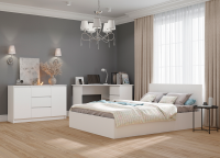 Кровать Мори КРМ 1200.1 на 1200 - Мебель | Мебельный | Интернет магазин мебели | Екатеринбург