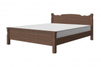 Кровать Мюнхен Массив Коньяк на 1400 - Мебель | Мебельный | Интернет магазин мебели | Екатеринбург