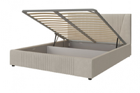 Кровать Нельсон Геометрия 1600 с подъемным основанием - Мебель | Мебельный | Интернет магазин мебели | Екатеринбург