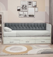 Софа №14 Матрица с мягкой спинкой на 900*2000 - Мебель | Мебельный | Интернет магазин мебели | Екатеринбург