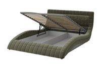 Кровать Виргиния 1600 Вариант 2 с подъемным механизмом - Мебель | Мебельный | Интернет магазин мебели | Екатеринбург