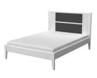 Кровать Бетти Массив на 1600 - Мебель | Мебельный | Интернет магазин мебели | Екатеринбург