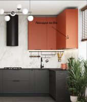 Кухня Брауни Ш_Н10 Фальшпанель для шкафов 1010 - Мебель | Мебельный | Интернет магазин мебели | Екатеринбург