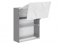 Кухня Брауни ШСГ-600_Н10 Шкаф 600 высота 1010 с сушкой - Мебель | Мебельный | Интернет магазин мебели | Екатеринбург