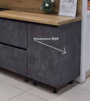 Кухня Страйп Фальшпанель МДФ к столу - Мебель | Мебельный | Интернет магазин мебели | Екатеринбург