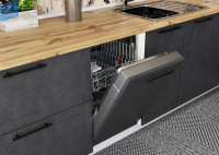 Кухня Страйп Фасад МДФ ПМ-450 для посудомойки - Мебель | Мебельный | Интернет магазин мебели | Екатеринбург