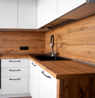 Кухня Брауни Стеновая панель Премиум - Мебель | Мебельный | Интернет магазин мебели | Екатеринбург