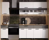 Кухня Монтана Белый на 2000 - Мебель | Мебельный | Интернет магазин мебели | Екатеринбург