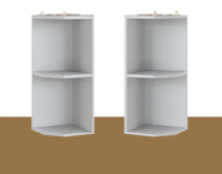 Кухня Аляска АТ30 Шкаф торцевой - Мебель | Мебельный | Интернет магазин мебели | Екатеринбург