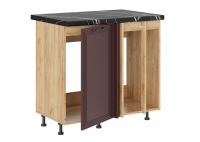 Кухня Страйп МП-1000 Стол угловой 1 створка - Мебель | Мебельный | Интернет магазин мебели | Екатеринбург