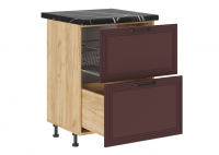 Кухня Страйп ССЯК-600 Стол 600 С СУШКОЙ - Мебель | Мебельный | Интернет магазин мебели | Екатеринбург