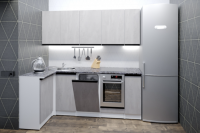 Кухня угловая Сюита Прайм 400 1100*2000 - Мебель | Мебельный | Интернет магазин мебели | Екатеринбург