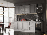 Кухня Модена на 2000 со стеклом - Мебель | Мебельный | Интернет магазин мебели | Екатеринбург