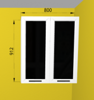 Кухня Винчи АВ980 Шкаф высокий 800 - Мебель | Мебельный | Интернет магазин мебели | Екатеринбург