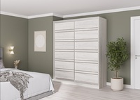 Шкаф-купе Росток ПШ 2.9 вставка ХДФ на 1800 - Мебель | Мебельный | Интернет магазин мебели | Екатеринбург